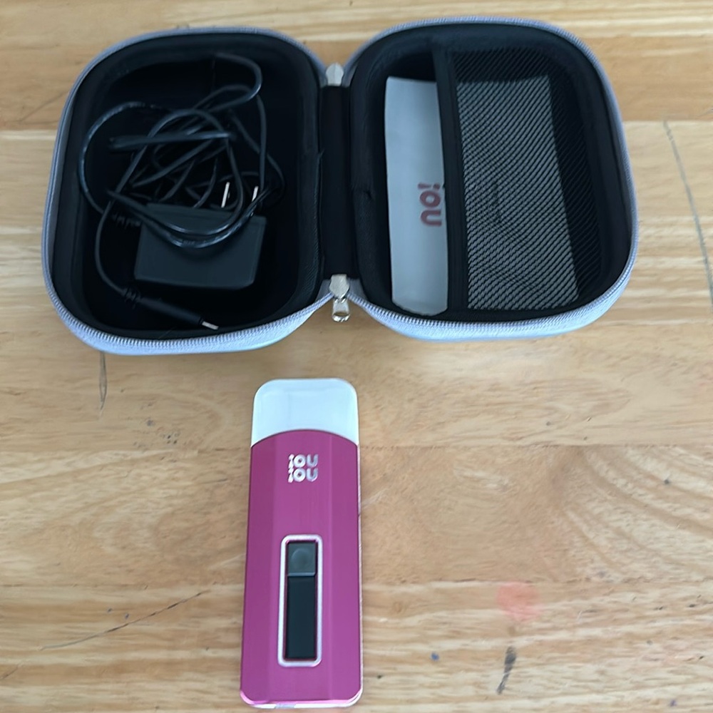 No No hair removal system. 
Only used once. Sterilized and like new.